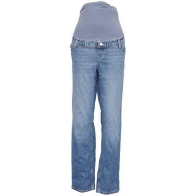 Vente jeans (Blå) fra H&M Mama Bomuld, Elastan