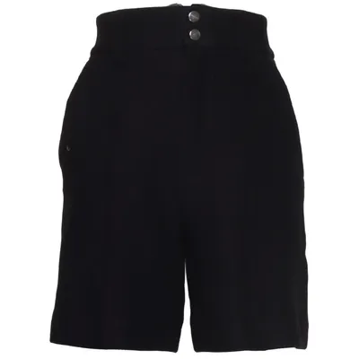 Short (Noir) de Vanilia Coton, Élasthane, Polyester