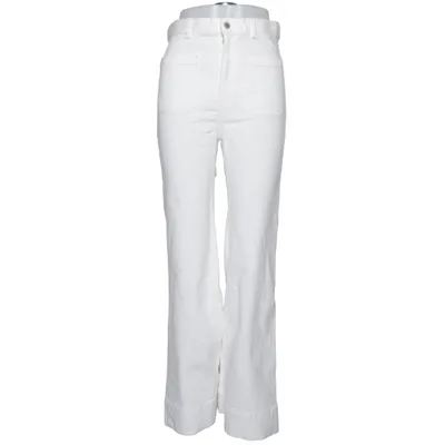 Jean (Blanc) de Jeanerica Élasthane, Coton biologique, Coton recyclé
