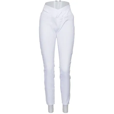 Treggings (White) from Petite Cotton, Elastane