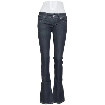 Jeans (Blå) från Miss Me Bomull, Elastan
