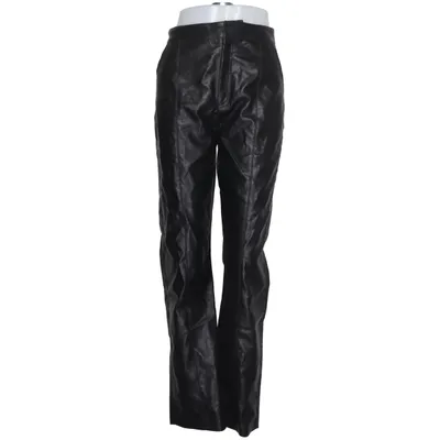 Pantalon en cuir (Noir) de Gina Tricot