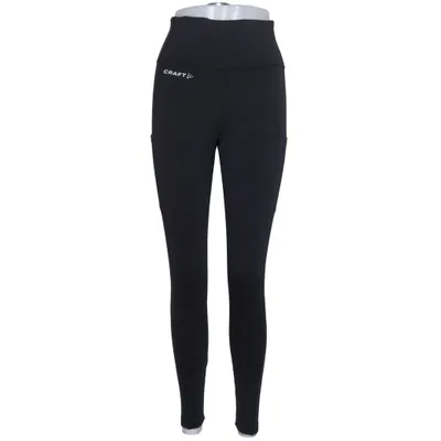 Sports tights (Black) from Craft Elastane, Recycled polyester