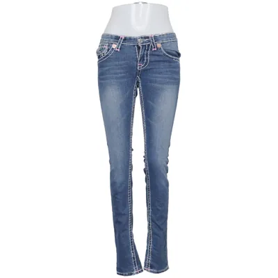 Jeans (Blå) från True Religion Bomull, Elastan