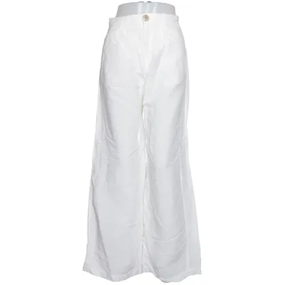 Pantalon patte d'éléphant (Blanc) de & Other Stories