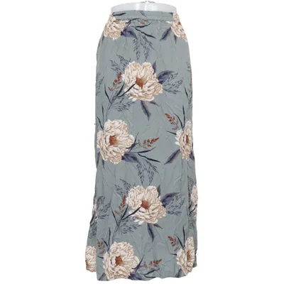 Långkjol (Grön, Brun, Vit) från Vero Moda Viskos