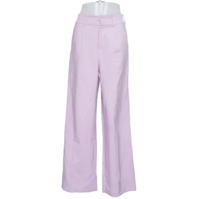 Palazzo broek (Lila) van Loavies Elastaan, Polyester