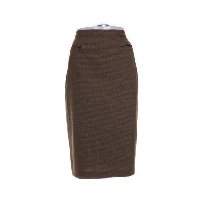 Pennkjol (Brun, Flerfärgad) från Choise by Danwear Elastan, Polyamid, Polyester, Ull