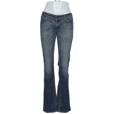 Spijkerbroek (Core Straight Wmn) van G-Star Raw Katoen, Elastaan