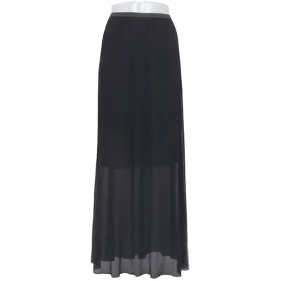 Maxi skirt (Black) from Cream Elastane, Polyester, Viscose