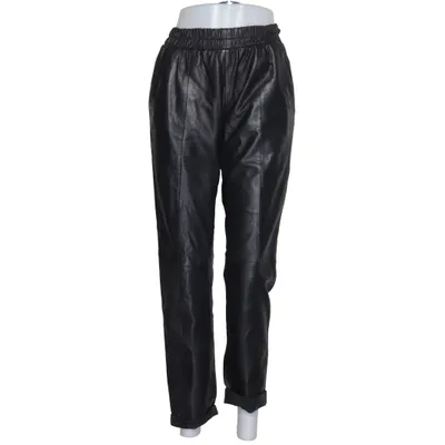 Läderbyxor (Svart) från MOLIIN Skinn, Polyester