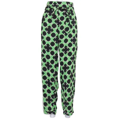 Pants (Green, Black, White) from Innocence Polyester