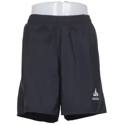 Trainingsshorts (Zwart) van Odlo Elastaan, Polyester