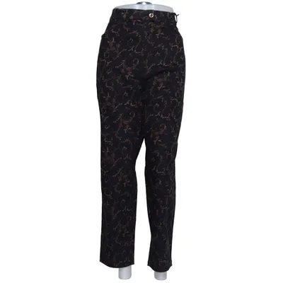Pants (Black, Brown) from Roma Cotton, Elastane