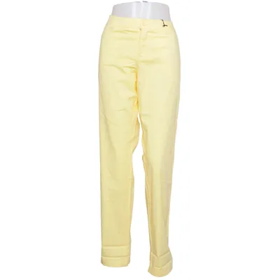Chino (Jaune) de AJC Coton, Élasthane