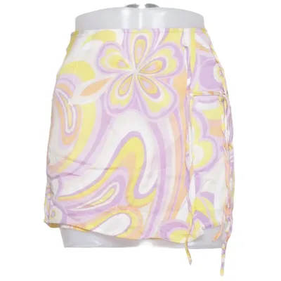 Omlottkjol (Gul, Lila, Orange) från Bershka Bomull