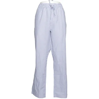 Pyjama broek (Blauw, Wit) van Lager 157 Katoen