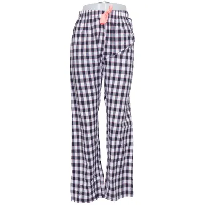 Pyjamasbukser (Sort, Hvid, Pink) fra Love to Lounge Bomuld
