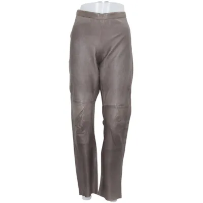 Pantalon en cuir (Gris) de Provider Cuir