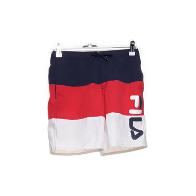 Zwemshort (Blauw, Rood, Wit) van Fila Nylon, Polyester