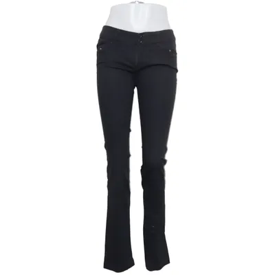 Jeans (Svart) från Mango Basics Bomull, Elastan