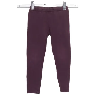 Leggings (Lila) från Lindex Kids Bomull, Elastan, Polyamid