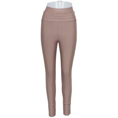 Leggings (Beige) fra Hot Miami Styles Elastan, Polyester