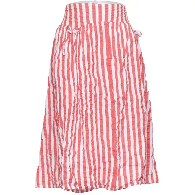 Skirt (Red, White) from Neon Rose Cotton