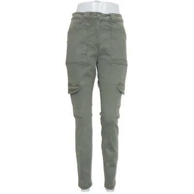 Cargo broek (Groen) van H&M Lyocell, Katoen, Elastaan