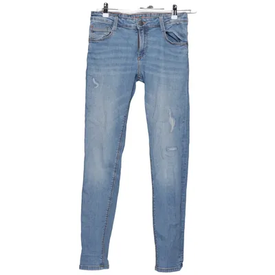 Spijkerbroek (Blauw) van Blue Ridge Katoen, Elastaan, Polyester