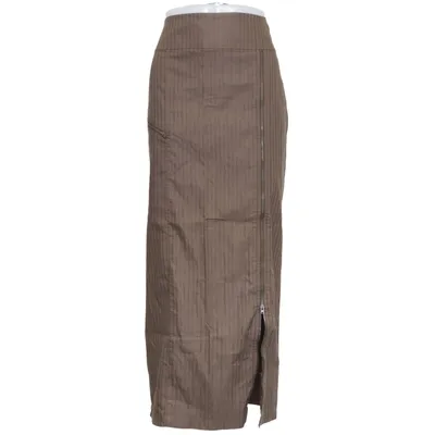 Jupe (Beige) de La Rochelle Coton, Polyamide