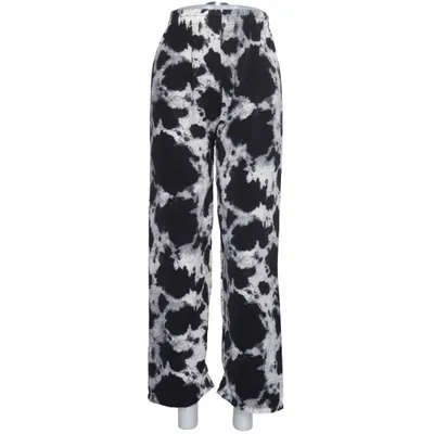 Pants (Black, White) from Zaful Cotton, Polyester