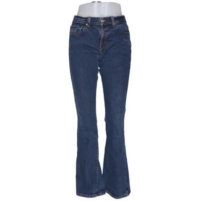 Jeans (Blå) fra Levi Strauss & Co Bomuld, Elastan