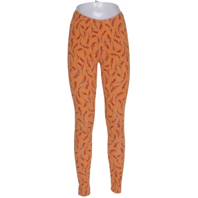 Leggings (Brun, Flerfärgad) från Gudrun Sjödén Elastan, Ekologisk bomull