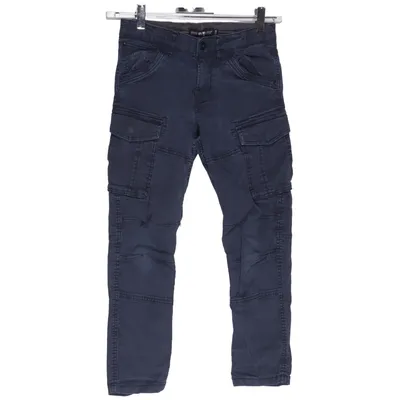 Pantalon cargo (Bleu) de Petrol Coton, Élasthane