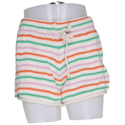Shorts (Hvid, Flerfarvet) fra Zara Bomuld
