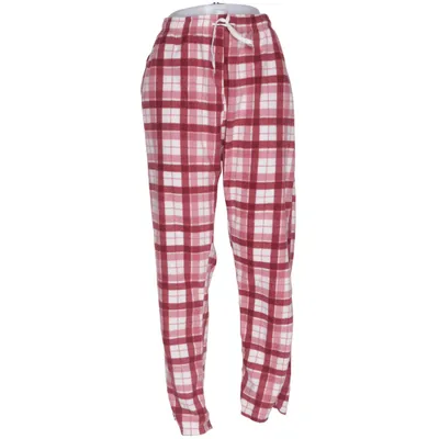 Pantalon de pyjama (Rouge, Blanc) de EP Collection Polyester