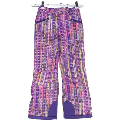 Skibroek (Lila, Meerkleurig) van Spyder Polyamide, Polyester
