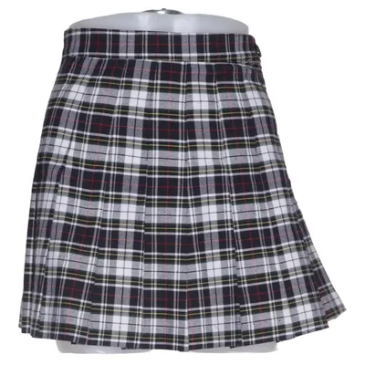 Kjol (Svart, Vit, Flerfärgad) från American Apparel Modal, Polyester