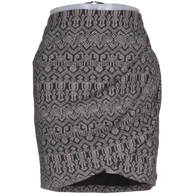Rock (Schwarz, Grau) von Maison Scotch Elasthan, Polyester