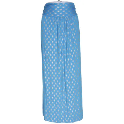 Rok (Blauw, Goud) van Boden Elastaan, Viscose