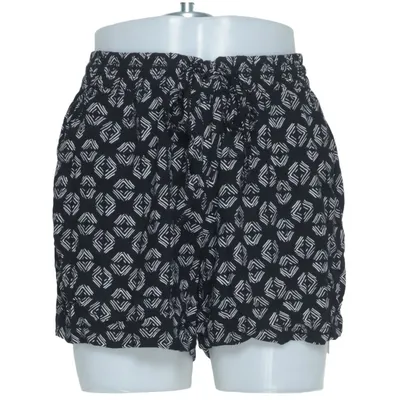 Pyjamasshorts (Sort, Hvid) fra UpFashion Viscose
