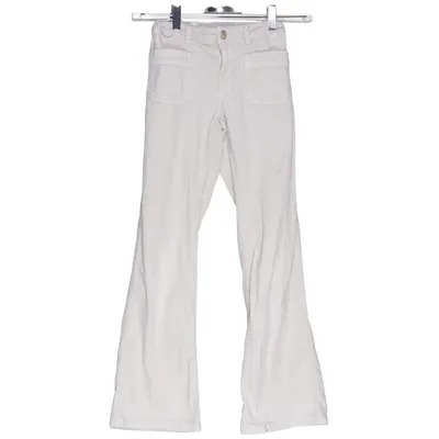 Corduroy broek (Beige) van Bonpoint Katoen, Elastaan