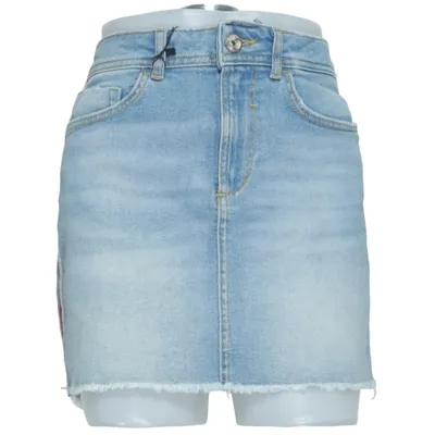 Jeansnederdel (Blå) fra Zara Z1975 Denim