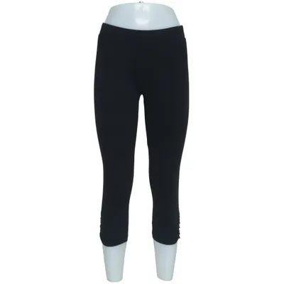 Legging (Noir) de Broadway Coton, Élasthane