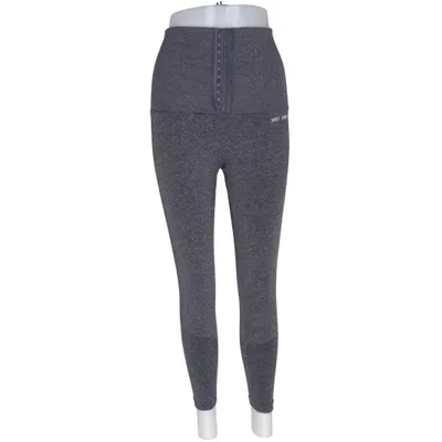 Träningstights (Grå) från Justa Elastan, Polyamid