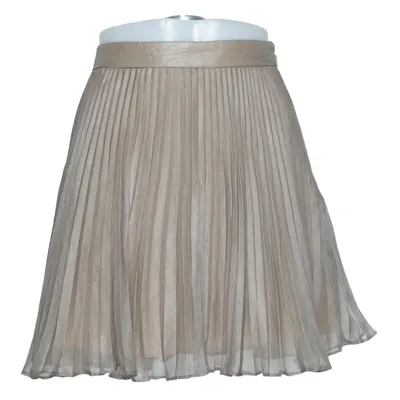 Jupe (Beige) de Club Monaco Acétate, Polyester