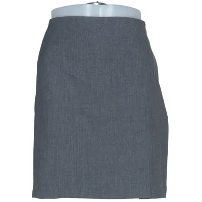 Kokerrok (Grijs) van Pink Woman Elastaan, Polyester, Viscose
