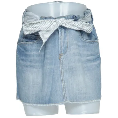 Jupe en jean (Bleu) de Gotcha Coton
