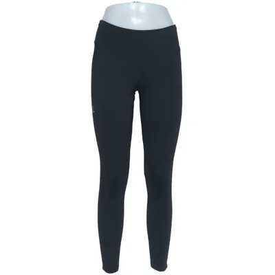 Collants de sport (Noir) de Salomon Élasthane, Polyamide, Polyester